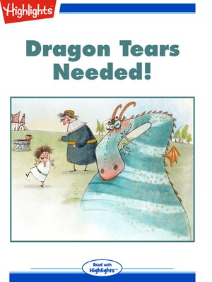 cover image of Dragon Tears Needed!